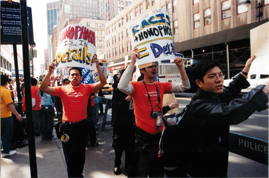 Protest in the 1990s
