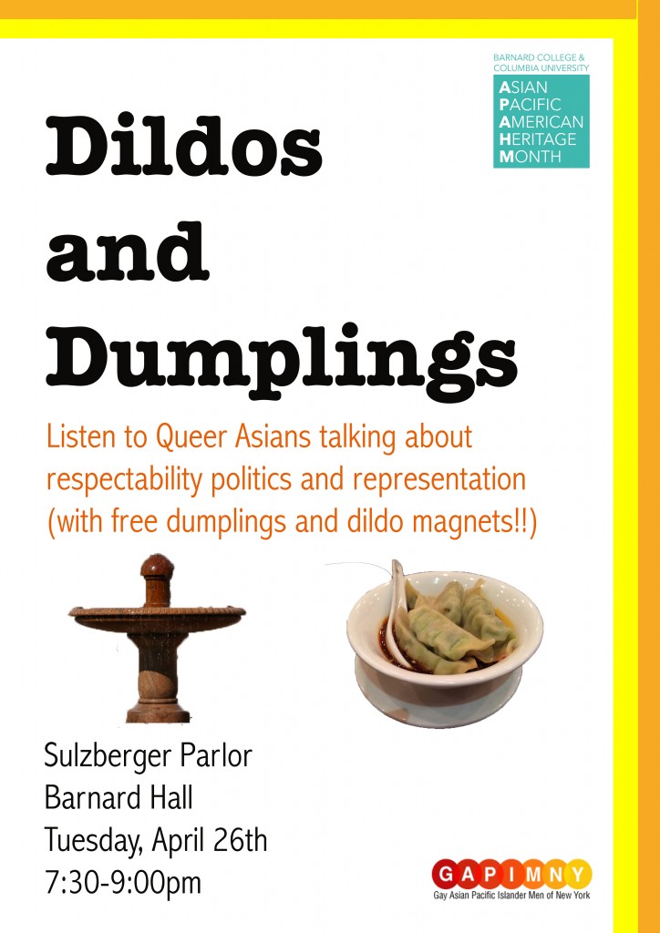 Dildos and Dumplings Poster